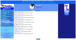 Desktop Screenshot of musenet.com