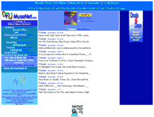 Tablet Screenshot of musenet.com